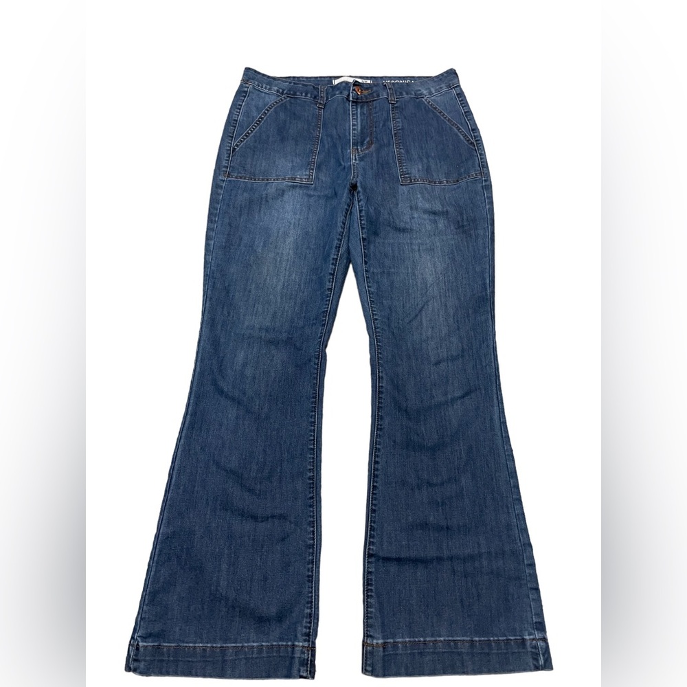 Veronica High Rise Trouser Jeans